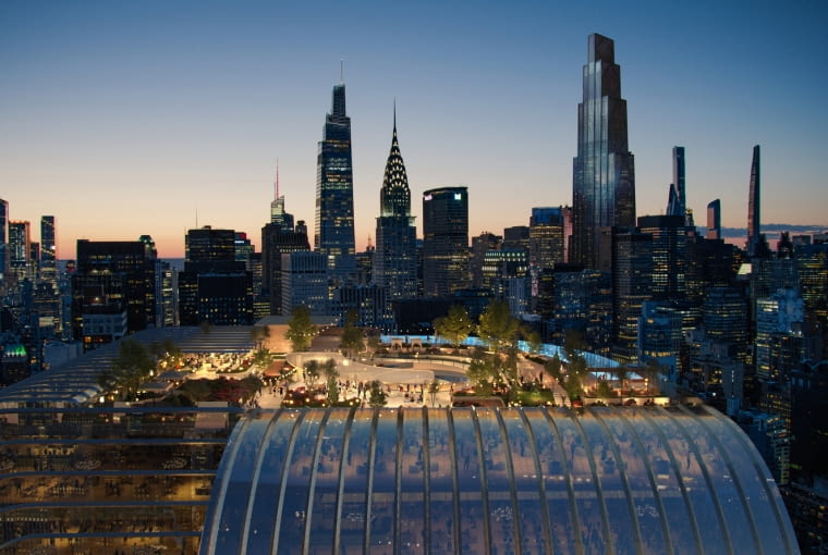 Freedom Plaza w Nowym Jorku. Proj. BIG Freedom Plaza w Nowym Jorku. Proj. BIG