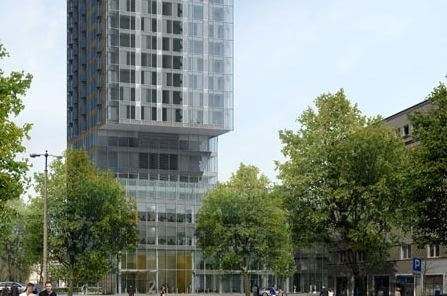 Nowy wieżowiec w Warszawie powstanie przy ul. Twardej