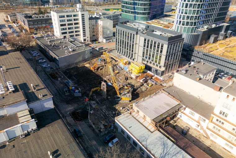 Budowa O27 w Katowicach Budowa O27 w Katowicach