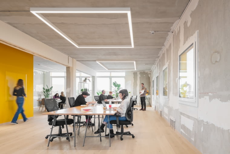 HAUS 1 w Berlinie. Proj. MVRDV HAUS 1 w Berlinie. Proj. MVRDV