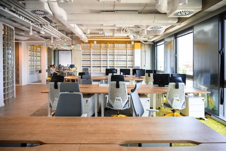 Biuro Copernic w Krakowie. Proj. Neo Świat