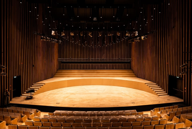 Nowa Akademia Muzyczna w Bydgoszczy. Proj. plus3 architekci