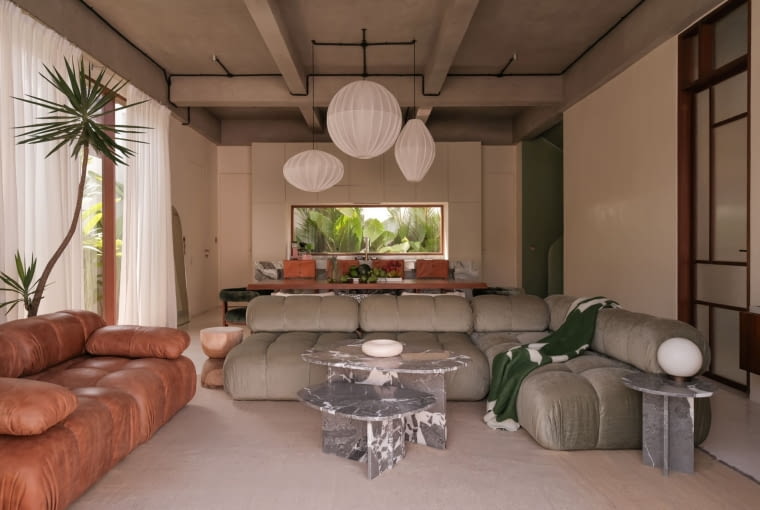 Dom w Seseh na Bali. Proj. AMOK Architecture Dom w Seseh na Bali. Proj. AMOK Architecture