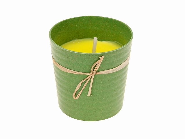 Świeczka zapachowa, parafina, śr. 9,5 cm, wys. 9,5 cm, 14,99 zł