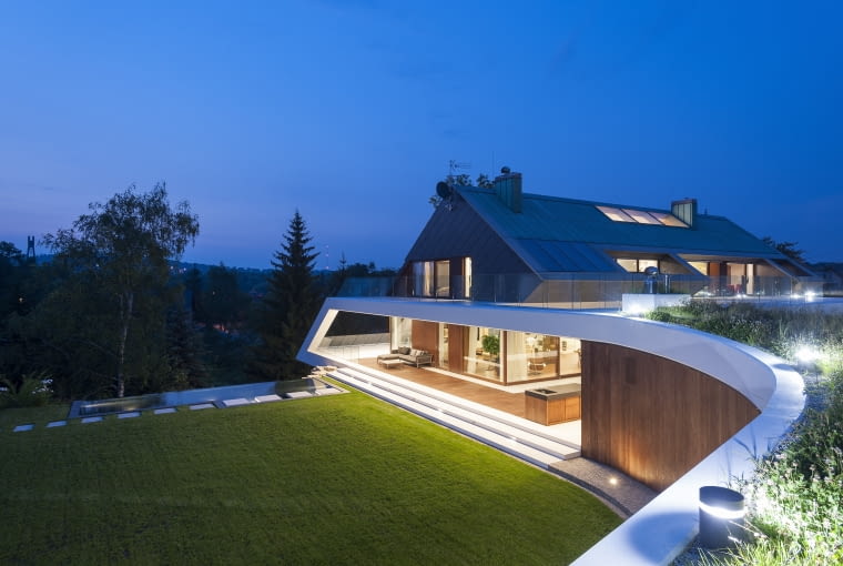 Edge House - for. archiwum Mobius