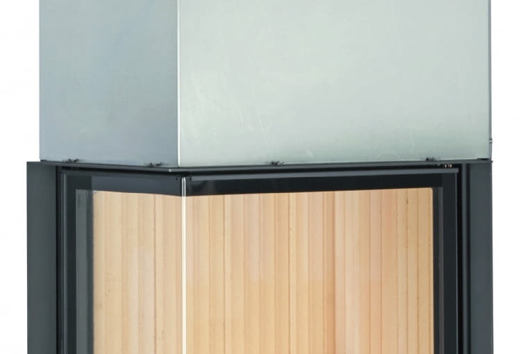 Kamin - Kessel Eck 57/67/44/BRUNNER | Wymiary (wys./szer./gł.): 1466 x 911 x 725 mm | ciepło użytkowe z załadunku 3-8 kg drewna - 10-27 kWh | palenisko wykonane ze stali, szyba witroceramiczna, szamot naturalny | w opcji sterowanie procesem spalania i pompą obiegową. Cena (netto): ok. 23 935 zł, www.brunner.pl Kamin - Kessel Eck 57/67/44/BRUNNER | Wymiary (wys./szer./gł.): 1466 x 911 x 725 mm | ciepło użytkowe z załadunku 3-8 kg drewna - 10-27 kWh | palenisko wykonane ze stali, szyba witroceramiczna, szamot naturalny | w opcji sterowanie procesem spalania i pompą obiegową. Cena (netto): ok. 23 935 zł, www.brunner.pl