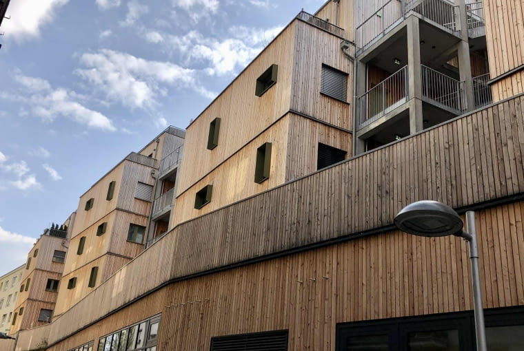 Woody M Apartment w Wiedniu. Proj. Freimüller Söllinger Architektur Woody M Apartment w Wiedniu. Proj. Freimüller Söllinger Architektur