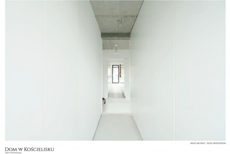 Dom w Kościelisku. Proj. arch. Piotr Kuczia