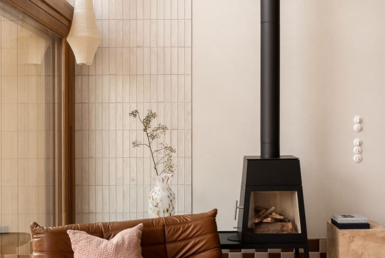 Dom na Mazurach. Proj. wnętrz: ASID Studio