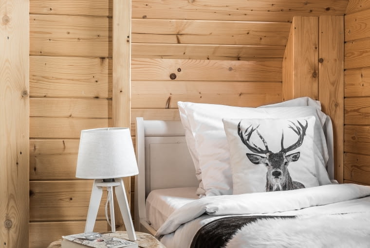 Nowoczesne wnętrze w stylu eko