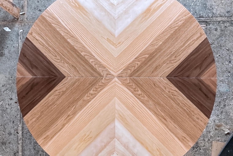 Stół rozkładany okrągły Puzzle Stół rozkładany okrągły Puzzle