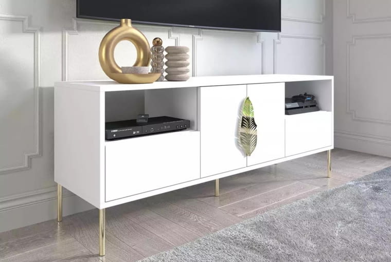 Kolekcja SCANDICA złote dodatki do salonu