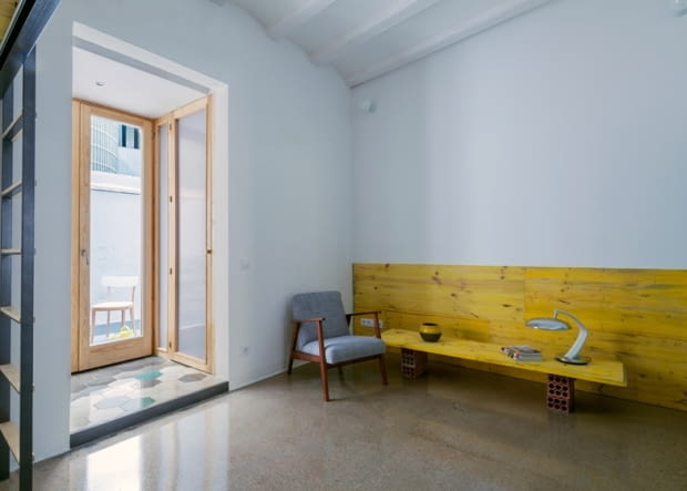 Mieszkanie w Barcelonie. Proj. Nook Architects nowoczesne mieszkanie, mieszkanie, jak urządzić mieszkanie