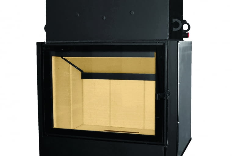 Volcano WT 12/HAJDUK | Moc nominalna: 12 kW | materiał: stal i szamot | wymiary wkładu (wys./szer./gł.): 1205 x 784 x 559 mm | wymiary drzwi (szer./wys.): 670 x 510 mm, drzwi bezramowe | sprawność: chwilowa 90%, średnia 82% | cechy: system rozdziału powietrza Jet Stream Superior, doprowadzenie powietrza do spalania z zewnątrz, system samooczyszczania szyby Clear View, ręczna regulacja prędkości spalania, wyciągany popielnik, nóżki i śruby do ustawienia wkładu. Cena (netto): 6880 zł, www.hajduk.com.pl Volcano WT 12/HAJDUK | Moc nominalna: 12 kW | materiał: stal i szamot | wymiary wkładu (wys./szer./gł.): 1205 x 784 x 559 mm | wymiary drzwi (szer./wys.): 670 x 510 mm, drzwi bezramowe | sprawność: chwilowa 90%, średnia 82% | cechy: system rozdziału powietrza Jet Stream Superior, doprowadzenie powietrza do spalania z zewnątrz, system samooczyszczania szyby Clear View, ręczna regulacja prędkości spalania, wyciągany popielnik, nóżki i śruby do ustawienia wkładu. Cena (netto): 6880 zł, www.hajduk.com.pl