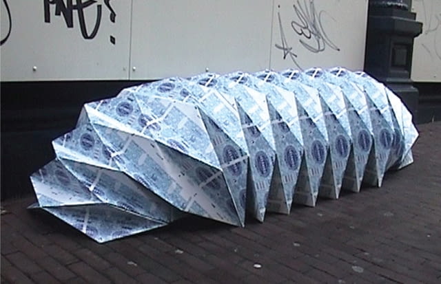 schronienie, projekt: Daniel Schipper schronienie, projekt: Daniel Schipper