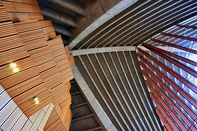 Opera w Sydney, architekt Jorn Utzon Opera w Sydney, architekt Jorn Utzon