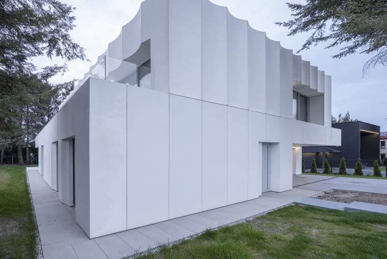 Dom Biały. Proj. UCEES