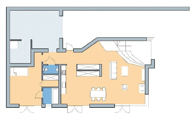 Rzut parteru Rzut parteru