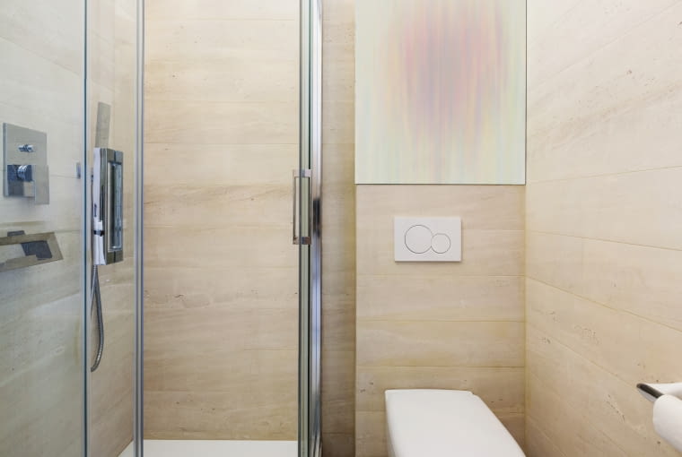 Wąska łazienka Wąska łazienka