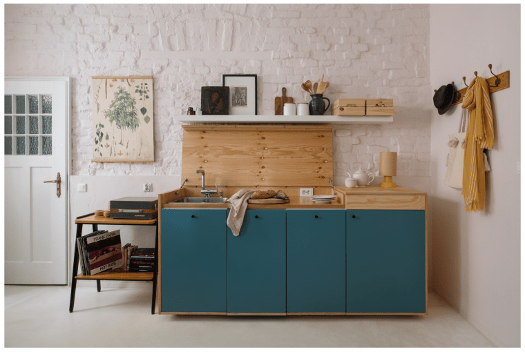 Mieszkanie w Sokołowsku. Proj. hanczarstudio