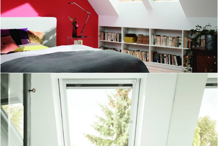 WYCENA FIRMY Velux www.velux.pl Propozycja 1. Wariant podstawowy (według obecnych warunków technicznych) Do sypialni - okno drewniane GZL z górnym systemem lub dolnym systemem otwierania z szybą energooszczędną hartowaną, moduł lub klapa wentylacyjna; Uw = 1,4 W/(m2K); kołnierz z aluminium do montażu dwóch okien w dachówce ceramicznej o profilu maks. 45 mm Do łazienki - okno drewniano-poliuretanowe GLU z górnym systemem z szybą energooszczędną hartowaną i laminowaną klasy P2A, klapa wentylacyjna, odporne na wilgoć; Uw = 1,3 W/(m2K); kołnierz z aluminium do pojedyncznego montażu w dachówce o profilu maks. 45 mm Cena: 8782 zł (okna z kołnierzami)