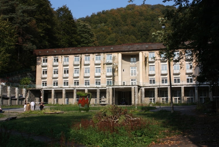 Dom Zdrojowy w Żegiestowie