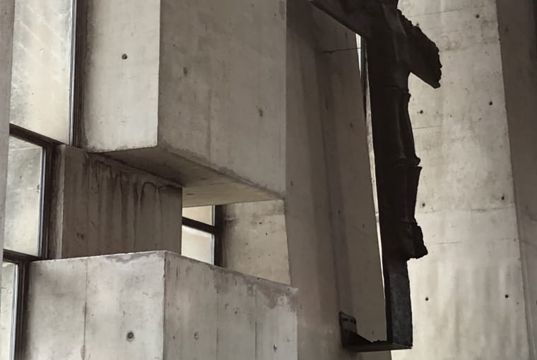 Wortrubakirche w Wiedniu. Proj. Fritz Wortruba Wortrubakirche w Wiedniu. Proj. Fritz Wortruba