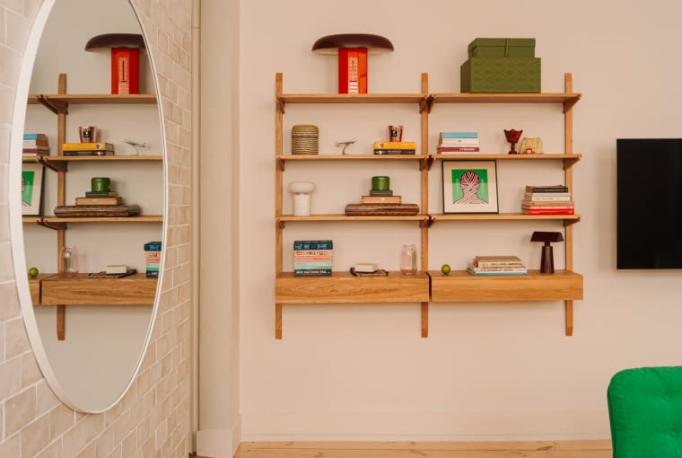 Mieszkanie w Łodzi. Proj. Hanna Pietras