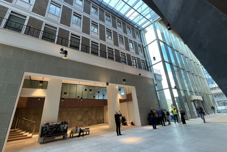 Lobby The Bridge Lobby The Bridge