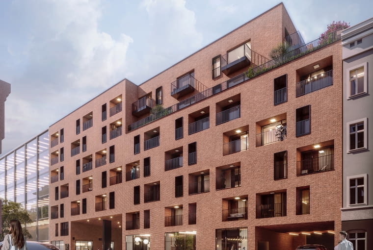 Kozielska Park w Katowicach. Proj. James&Mau Arquitectura Kozielska Park w Katowicach. Proj. James&Mau Arquitectura