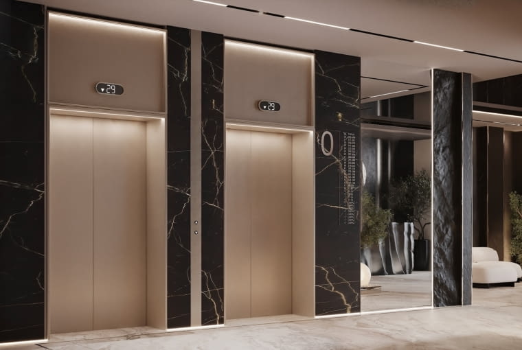 O27 Apartamenty Opolska - częsci wspólne