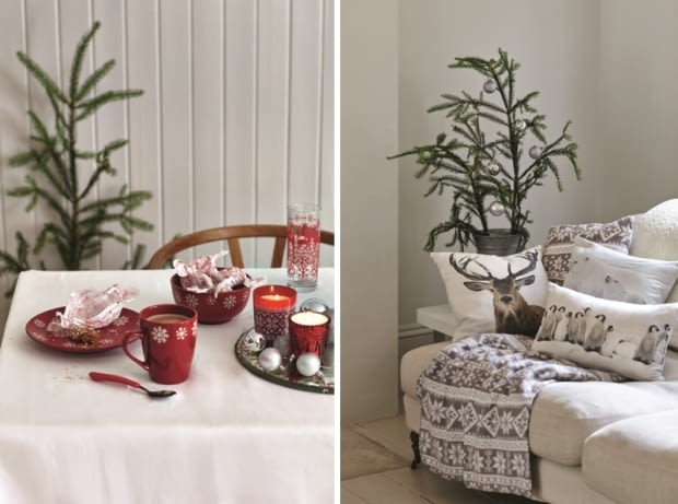 Zimowa kolekcja F&F Home F&F Home, zima, dodatki, akcesoria, skandynawski styl