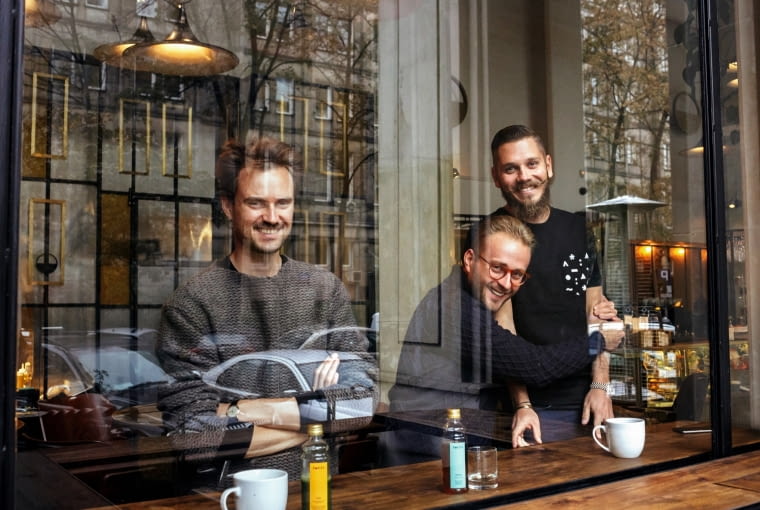 Bartłomiej Kraciuk, Hubert Karsz i Norbert Redkie Bartłomiej Kraciuk, Hubert Karsz i Norbert Redkie