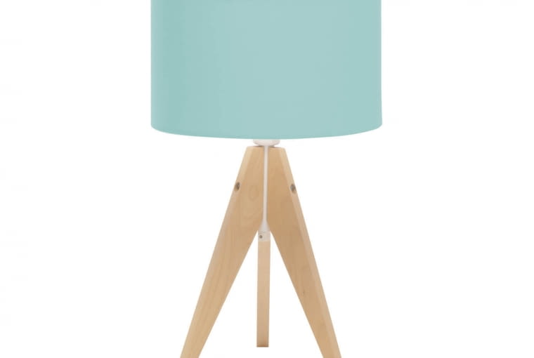 Lampa stołowa 'Artist Classic Turquoise II', Westwing, 399 zł Pastele we wnętrzach
