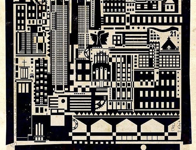 Plakat Ryszarda Kai z cyklu "Polska" Plakat Ryszarda Kai z cyklu "Polska"