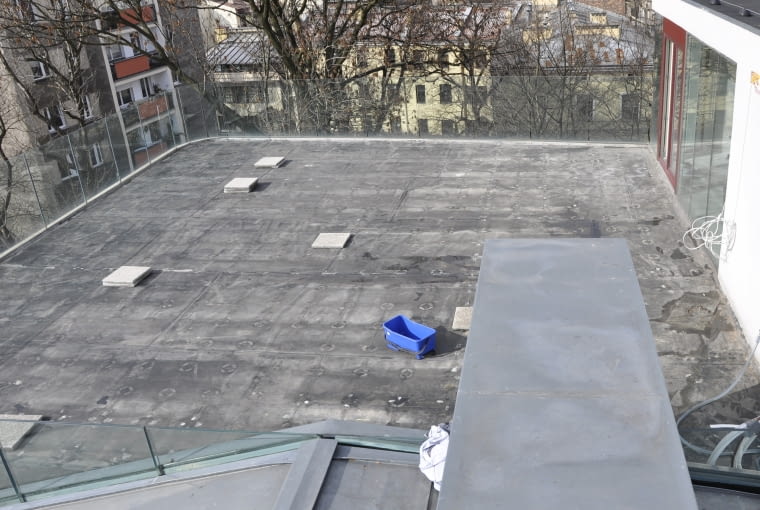 Taras w Krakowie Taras w Krakowie