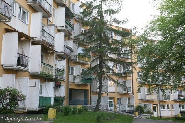 Osiedle Słowackiego, Lublin, proj. Zofia i Oskar Hansen Osiedle Słowackiego, Lublin, proj. Zofia i Oskar Hansen