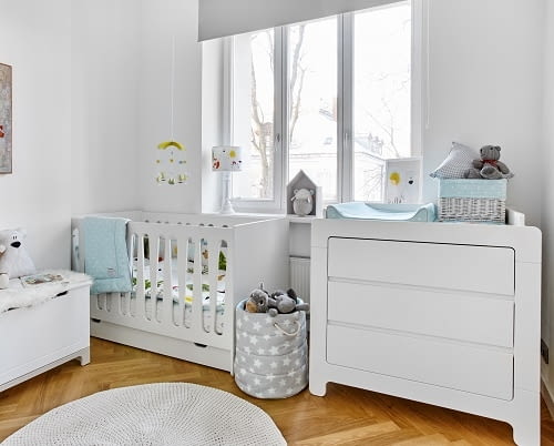 Pokój Kosmy Beata Sadowska pokazała pokoje swoich synów