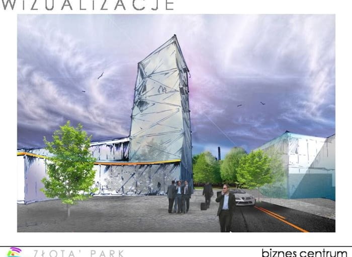 Projekt Złoty Park ossa, studenci architektury, częstochowa, warsztaty