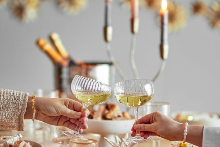 Astrid Champagne Glass, Clear, Glass Astrid Champagne Glass, Clear, Glass