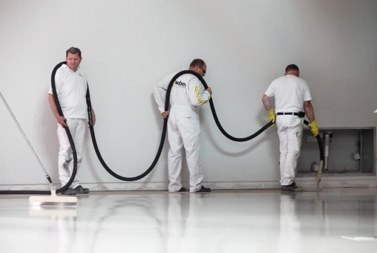 Instalacja podkładu podłogowego