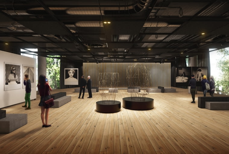 Wnętrza hotelu Nobu. Proj. Medusa Group