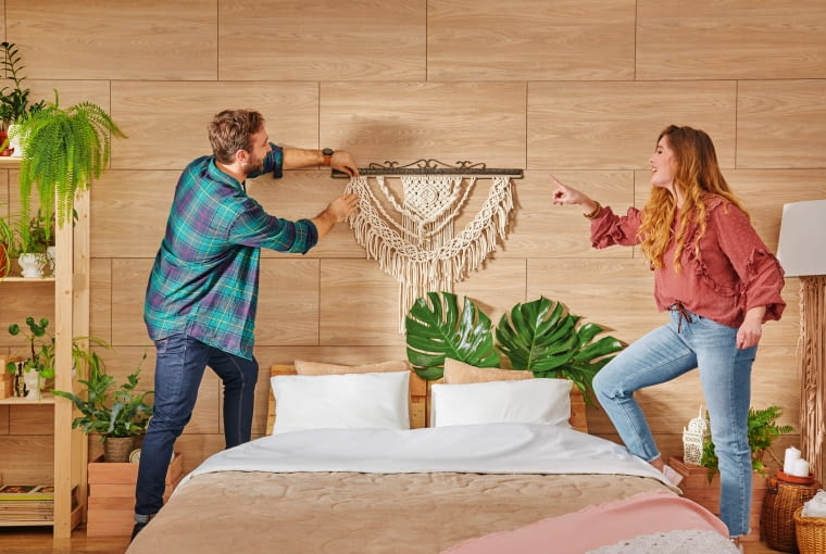 Styl boho we wnętrzach DEKOR BROOKLYN Styl boho we wnętrzach DEKOR BROOKLYN