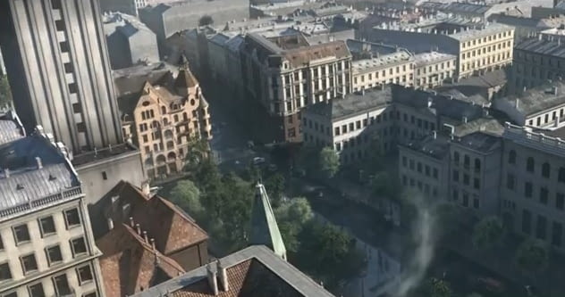 Kadr z filmu "Warszawa 1935" Kadr z filmu "Warszawa 1935"