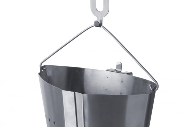 Wkład do garnka pozwoli ugotować w jednym naczyniu kilka produktów naraz. STABIL, stal nierdzewna, poj. 1 l 12,99 zł IKEA.