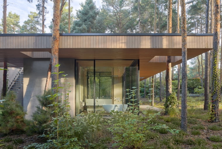 Dom w Drzewach. Proj. 77Studio Architektury Dom w Drzewach. Proj. 77Studio Architektury