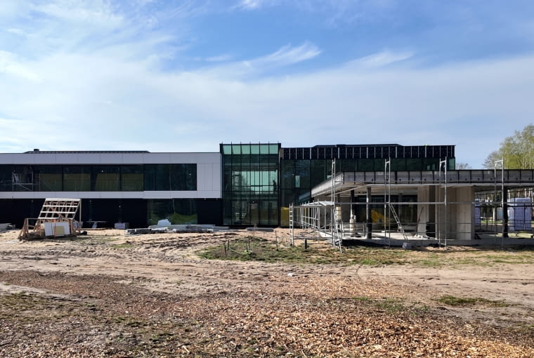 Rezydencja Horyzontalna. Proj. Exterio