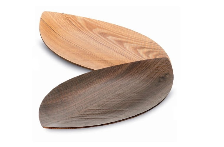 Tace Legnoart Leaf, 44,5 x 25 cm, CzerwonaMaszyna.pl, cena: 209 zł Tace Legnoart Leaf, 44,5 x 25 cm, CzerwonaMaszyna.pl, cena: 209 zł