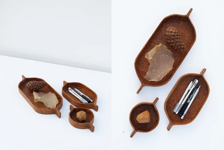 Cheer Project - materiał z sosnowych igieł. Proj. Guarav MK Wali Cheer Project - materiał z sosnowych igieł. Proj. Guarav MK Wali