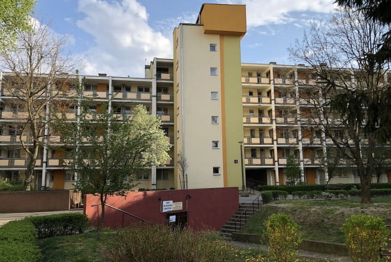 Osiedle Przyczółek Grochowski. Proj. Zofia i Oskar Hansenowie Osiedle Przyczółek Grochowski. Proj. Zofia i Oskar Hansenowie